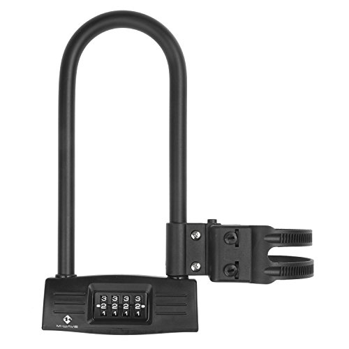 M-Wave Bügelschloss Zahlen BD 260, Schwarz M-Wave Bügelschloss Zahlen BD 260, Schwarz von M-Wave