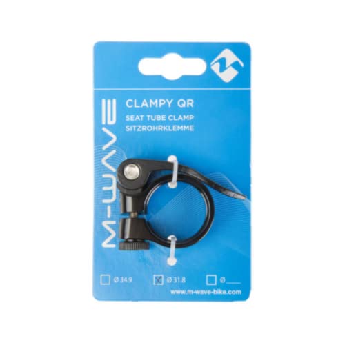 M-Wave Sattelklemme Clampy QR, schwarz, One Size, 12509871 M-Wave Sattelklemme Clampy QR, schwarz, One Size, 12509871 von M-Wave