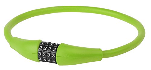 M-Wave Kabelschloss D 12.9 MEM, grün, One size, 12311251 M-Wave Kabelschloss D 12.9 MEM, grün, One size, 12311251 von M-Wave