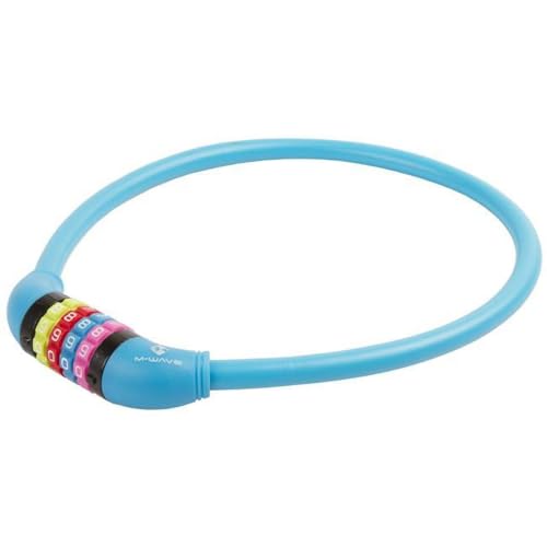 M-Wave DS 12.6, 5 S Kabelschloss, blau, One Size M-Wave DS 12.6, 5 S Kabelschloss, blau, One Size von M-Wave