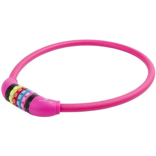 M-Wave DS 12.6, 5 S Kabelschloss, rosa, One Size M-Wave DS 12.6, 5 S Kabelschloss, rosa, One Size von M-Wave