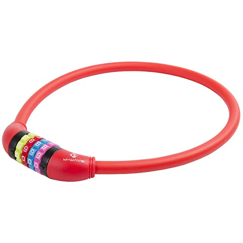 M-Wave DS 12.6, 5 S Kabelschloss, rot, One Size M-Wave DS 12.6, 5 S Kabelschloss, rot, One Size von M-Wave