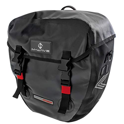 M-Wave Doppelpacktasche Alberta 2 x 20 ltr wasserdicht, schwarz M-Wave Doppelpacktasche Alberta 2 x 20 ltr wasserdicht, schwarz von M-Wave