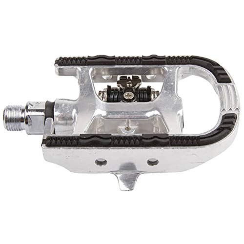 M-Wave Kombipedal, Aus Aluminium Drag-T2, Silber, 13120611 M-Wave Kombipedal, Aus Aluminium Drag-T2, Silber, 13120611 von M-Wave