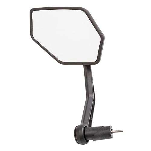M-Wave Spy Space 45 Rückspiegel, verstellbare Fahrradspiegel, Rückspiegel Set für Trekking, Citybike, Fahrrad, E-Bike, blendfreies Glas, für 14,5-19,5mm Lenker, schwarz M-Wave Spy Space 45 Rückspiegel, verstellbare Fahrradspiegel, Rückspiegel Set für Trekking, Citybike, Fahrrad, E-Bike, blendfreies Glas, für 14,5-19,5mm Lenker, schwarz von M-Wave