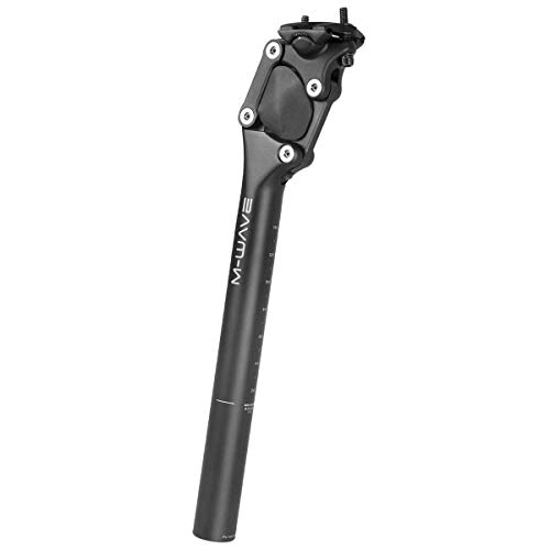 M-Wave FOURSPRING Sattelstütze, schwarz M-Wave FOURSPRING Sattelstütze, schwarz von M-Wave