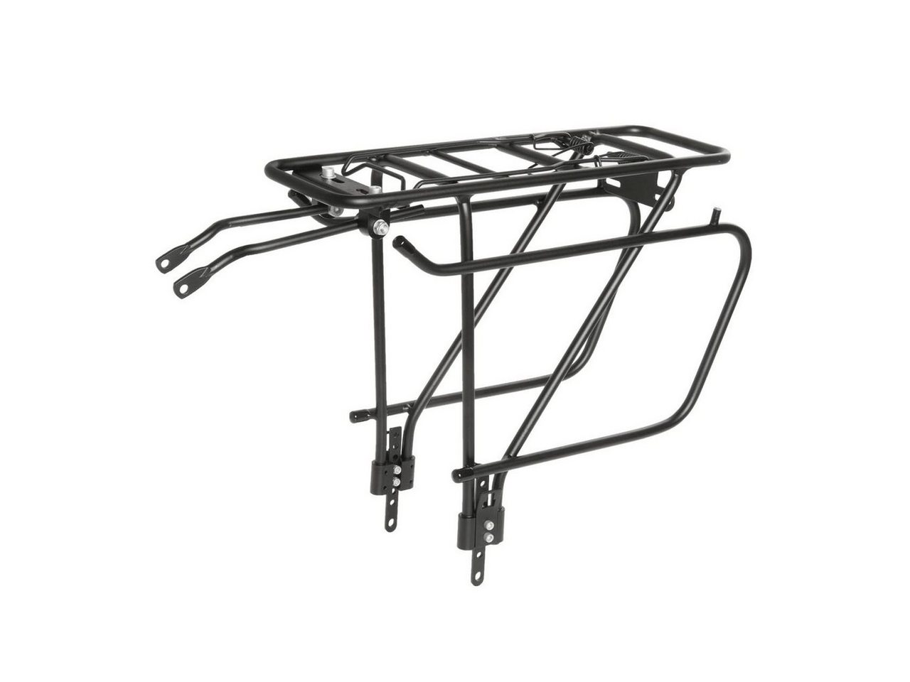 M-Wave Fahrrad-Gepäckträger Fahrrad Reiseradgepäckträger 24 28 ALU verstellbar Universal schwarz M-Wave Fahrrad-Gepäckträger Fahrrad Reiseradgepäckträger 24 28 ALU verstellbar Universal schwarz von M-Wave