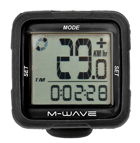 M-Wave Fahrradcomputer XIV Silicon, Schwarz, 11112 M-Wave Fahrradcomputer XIV Silicon, Schwarz, 11112 von M-Wave