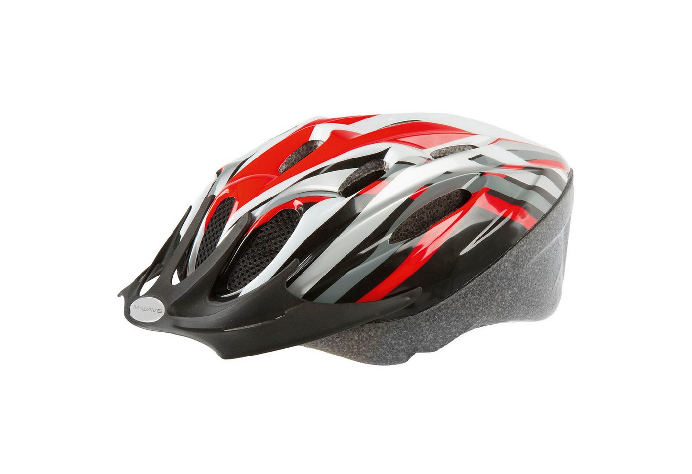 M-Wave Fahrradhelm M-WAVE Active Red Fahrradhelm L von M-Wave