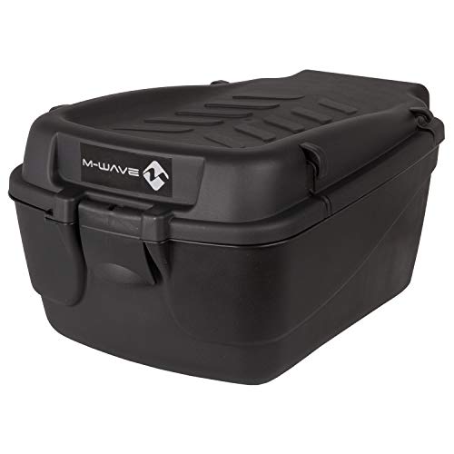 M-Wave Fahrradkoffer Topcase, Schwarz, 43.5 x 31 x 22 cm, 15 Liter, 122463 M-Wave Fahrradkoffer Topcase, Schwarz, 43.5 x 31 x 22 cm, 15 Liter, 122463 von M-Wave