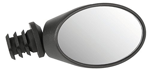 M-Wave Spy Oval Fahrradspiegel, 3D, schwarz, One Size M-Wave Spy Oval Fahrradspiegel, 3D, schwarz, One Size von M-Wave
