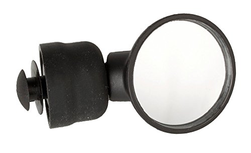 M-Wave Fahrradspiegel SPY MICRO, 3D verstellbarer Konvexspiegel, werkzeuglos montierbar, schwarz M-Wave Fahrradspiegel SPY MICRO, 3D verstellbarer Konvexspiegel, werkzeuglos montierbar, schwarz von M-Wave