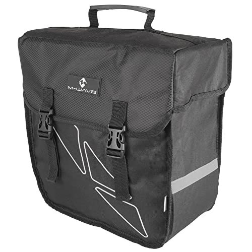 M-Wave Gepäckträgertasche Amsterdam Single, schwarz, 18 l M-Wave Gepäckträgertasche Amsterdam Single, schwarz, 18 l von M-Wave