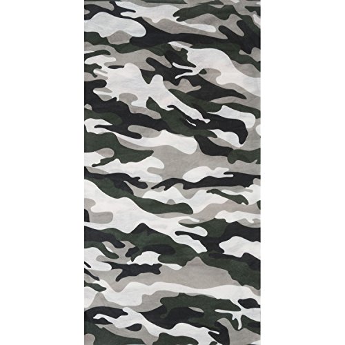 M-Wave Hals-/ Kopftuch Schwarz/Grau/Weiß One size M-Wave Hals-/ Kopftuch Schwarz/Grau/Weiß One size von M-Wave