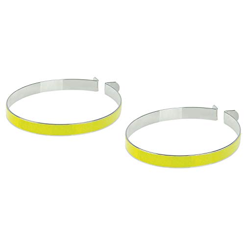 M-Wave Illu Pantclamps N Hosenklammer, aus Stahl, Neongelb, gelb M-Wave Illu Pantclamps N Hosenklammer, aus Stahl, Neongelb, gelb von M-Wave