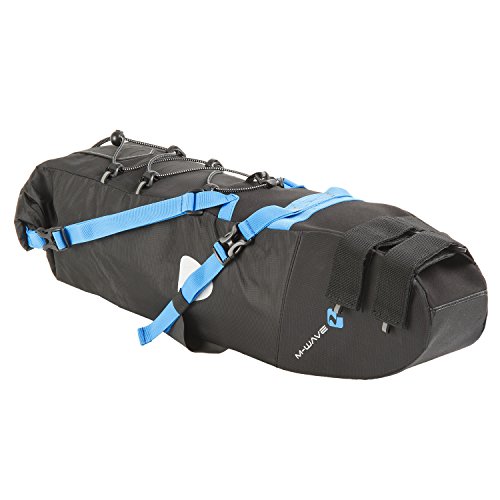 M-Wave BP Saddle Satteltasche, schwarz, ca. 53 x 13 x 15 cm M-Wave BP Saddle Satteltasche, schwarz, ca. 53 x 13 x 15 cm von M-Wave
