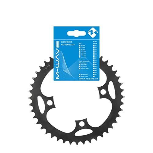 M-Wave Unisex-Adult PD-R4-S E-Bike Kettenblatt, für 1/2 x 3/32 & 11/128" Ketten, für Brose, Bosch, Shimano…, Lochkreis 104 mm, Schwarz, 20 x 20 x 1 cm M-Wave Unisex-Adult PD-R4-S E-Bike Kettenblatt, für 1/2 x 3/32 & 11/128" Ketten, für Brose, Bosch, Shimano…, Lochkreis 104 mm, Schwarz, 20 x 20 x 1 cm von M-Wave