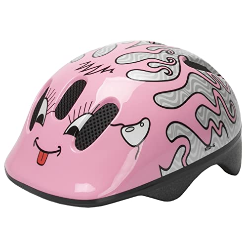 M-Wave Kinder Fahrradhelm Curly, pink, 52 - 56 cm M-Wave Kinder Fahrradhelm Curly, pink, 52 - 56 cm von M-Wave