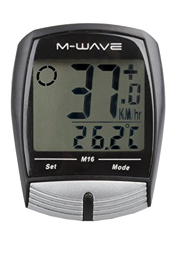 M-Wave Fahrradcomputer M16, schwarz, _, 12447331 M-Wave Fahrradcomputer M16, schwarz, _, 12447331 von M-Wave