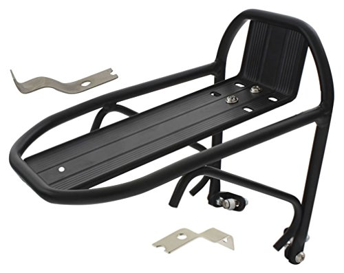 M-Wave MINI GEPÄCKTRÄGER für vorne u. hinten, 24-28 Zoll, Schwarz M-Wave MINI GEPÄCKTRÄGER für vorne u. hinten, 24-28 Zoll, Schwarz von M-Wave