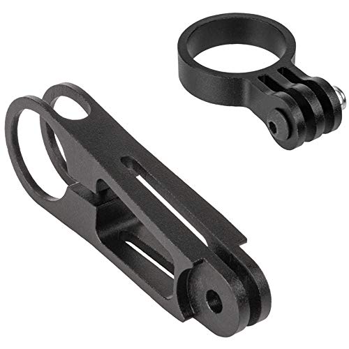 M-Wave Modulares Halter-System bestehend aus Distanzring und Lenkercockpit, CNC-gefrästes Aluminium, für Ahead Steuersatz, universelle Montage von Lampen, Computern, Displays, schwarz M-Wave Modulares Halter-System bestehend aus Distanzring und Lenkercockpit, CNC-gefrästes Aluminium, für Ahead Steuersatz, universelle Montage von Lampen, Computern, Displays, schwarz von M-Wave