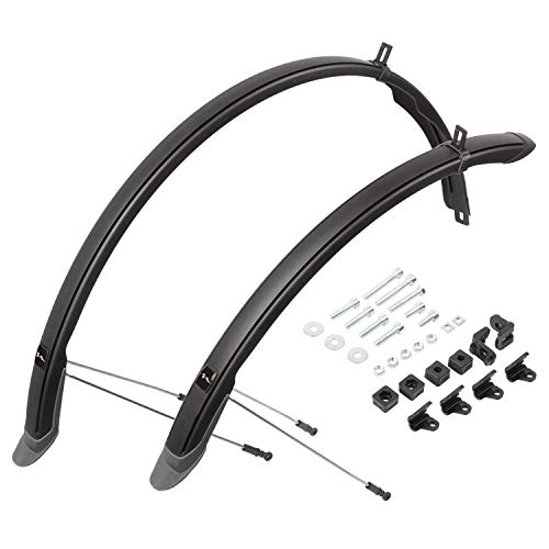 M-Wave Mud Max II F+R Schutzblech Set, schwarz, 28 Zoll M-Wave Mud Max II F+R Schutzblech Set, schwarz, 28 Zoll von M-Wave
