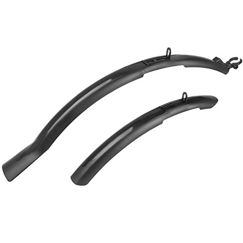 M-Wave Mud Max Universal Schutzblech Set 26"-29", schwarz M-Wave Mud Max Universal Schutzblech Set 26"-29", schwarz von M-Wave