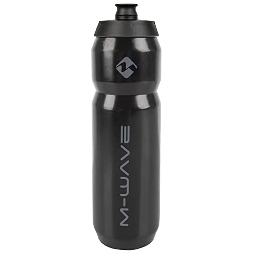 M-Wave PBO 1000 Trinkflasche, schwarz von M-Wave