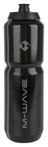 M-Wave PBO 1000 Trinkflasche, schwarz von M-Wave