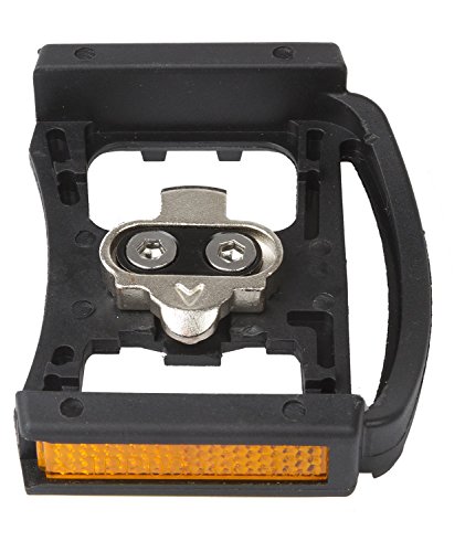 M-Wave Plattform Für Klickpedale SPD-kompatibel Mit Reflektoren, schwarz, One Size M-Wave Plattform Für Klickpedale SPD-kompatibel Mit Reflektoren, schwarz, One Size von M-Wave