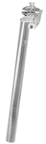 M-Wave Rapid Swap Sattelstütze, Ø27.2mm, Sattelstützenlänge 350mm, mit Schnellspanner für Sattelwechsel, für MTB, Mountain, Road, BMX, Silber M-Wave Rapid Swap Sattelstütze, Ø27.2mm, Sattelstützenlänge 350mm, mit Schnellspanner für Sattelwechsel, für MTB, Mountain, Road, BMX, Silber von M-Wave
