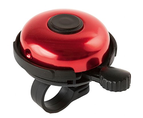 M-Wave 420153 Rotary Action Klingel, rot, Universal M-Wave 420153 Rotary Action Klingel, rot, Universal von M-Wave