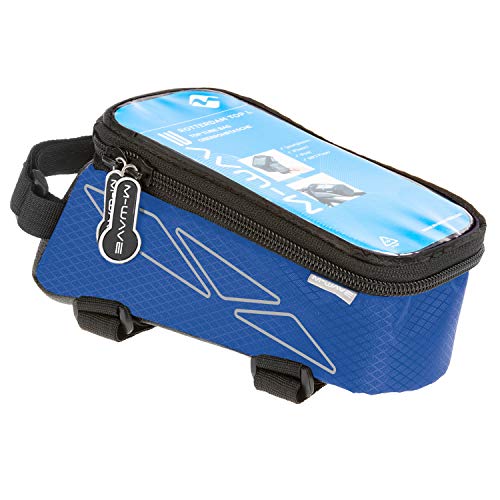 M-Wave Rotterdam Top Rahmentasche, Blau, 19 x 9 x 9 cm M-Wave Rotterdam Top Rahmentasche, Blau, 19 x 9 x 9 cm von M-Wave