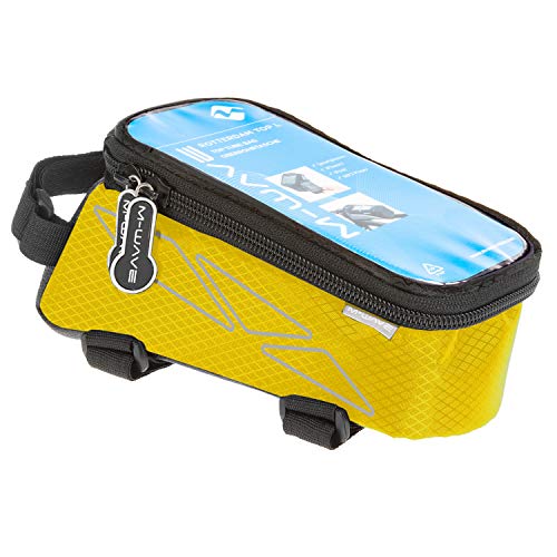 M-Wave Rotterdam Top Rahmentasche, Gelb, 19 x 9 x 9 cm M-Wave Rotterdam Top Rahmentasche, Gelb, 19 x 9 x 9 cm von M-Wave