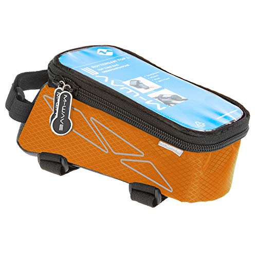 M-Wave Rotterdam Top Rahmentasche, Orange, 19 x 9 x 9 cm M-Wave Rotterdam Top Rahmentasche, Orange, 19 x 9 x 9 cm von M-Wave