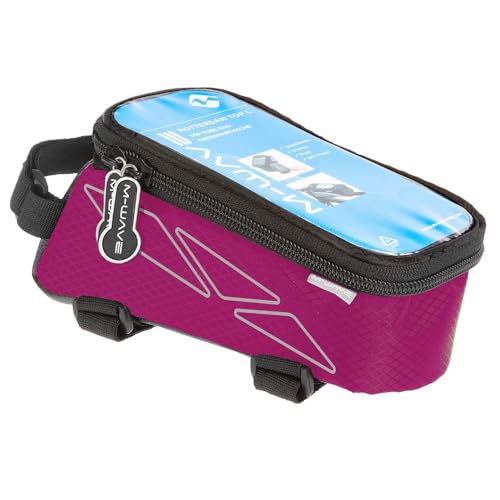 M-Wave Rotterdam Top Rahmentasche, Pink, 19 x 9 x 9 cm M-Wave Rotterdam Top Rahmentasche, Pink, 19 x 9 x 9 cm von M-Wave