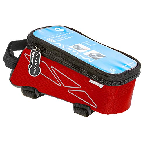 M-Wave Rotterdam Top Rahmentasche, Rot, 19 x 9 x 9 cm M-Wave Rotterdam Top Rahmentasche, Rot, 19 x 9 x 9 cm von M-Wave