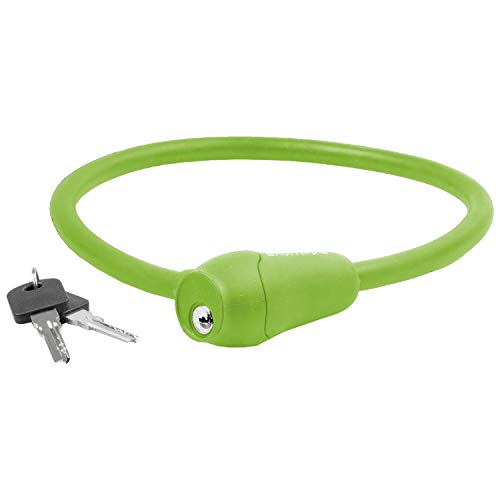 M-Wave S 12.6 S Kabelschloss, grün, One Size M-Wave S 12.6 S Kabelschloss, grün, One Size von M-Wave