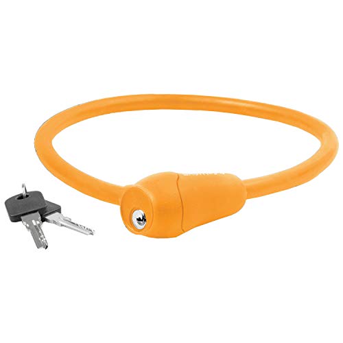 M-Wave S 12.6 S Kabelschloss, orange, One Size von M-Wave