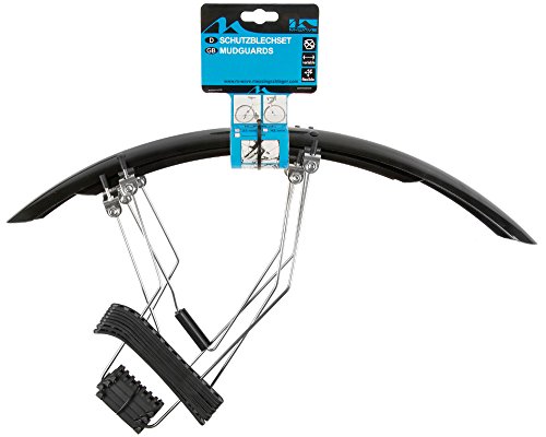 M-Wave Schutzbleche Mud Max Race QR, Schwarz, 28 Zoll, 385081 M-Wave Schutzbleche Mud Max Race QR, Schwarz, 28 Zoll, 385081 von M-Wave