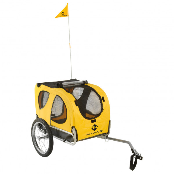 M-Wave - Stalwart Pet - Hundeanhänger Gr 43, 5 x 68 x 51,5 cm gelb M-Wave - Stalwart Pet - Hundeanhänger Gr 43, 5 x 68 x 51,5 cm gelb von M-Wave