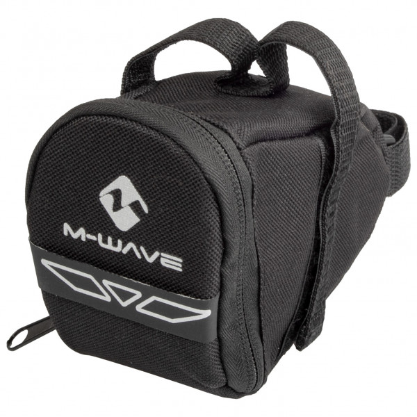 M-Wave - Tilburg S - Fahrradtasche Gr One Size grau/schwarz von M-Wave