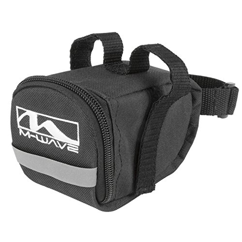 M-Wave Tilburg S Satteltasche, schwarz, Einheitsgröße M-Wave Tilburg S Satteltasche, schwarz, Einheitsgröße von M-Wave