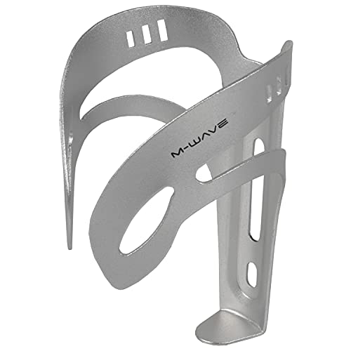 M-Wave Unisex-Adult BC 47 A Flaschenhalter, Silber, Einheitsgröße M-Wave Unisex-Adult BC 47 A Flaschenhalter, Silber, Einheitsgröße von M-Wave
