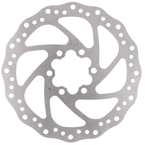 M-Wave Unisex-Adult BD-140 Bremsscheibe, Silber, 140 mm M-Wave Unisex-Adult BD-140 Bremsscheibe, Silber, 140 mm von M-Wave