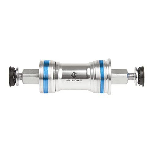 M-Wave Unisex-Adult Carousel BB BSA SQ Kompakt Innenlager, Silber/Blau, für 68 mm Gehäuse, L1: 115 mm, L2 24 mm M-Wave Unisex-Adult Carousel BB BSA SQ Kompakt Innenlager, Silber/Blau, für 68 mm Gehäuse, L1: 115 mm, L2 24 mm von M-Wave