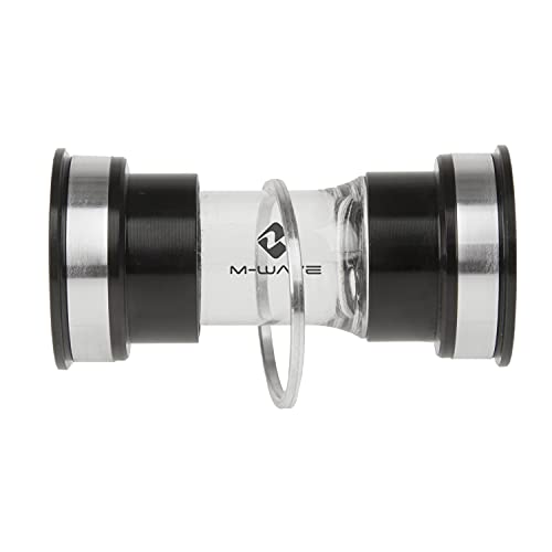 M-Wave Unisex-Adult Carousel BB PF EX Pressfit-Innenlager, Schwarz/Silber M-Wave Unisex-Adult Carousel BB PF EX Pressfit-Innenlager, Schwarz/Silber von M-Wave