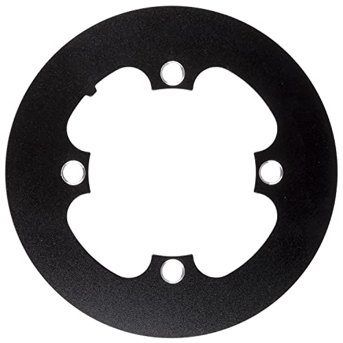 M-Wave Unisex-Adult PD-G-104 Kettenschutz, Aluminium, schwarz eloxiert, Lochkreis 104 mm, Black, für 40 Zähne M-Wave Unisex-Adult PD-G-104 Kettenschutz, Aluminium, schwarz eloxiert, Lochkreis 104 mm, Black, für 40 Zähne von M-Wave