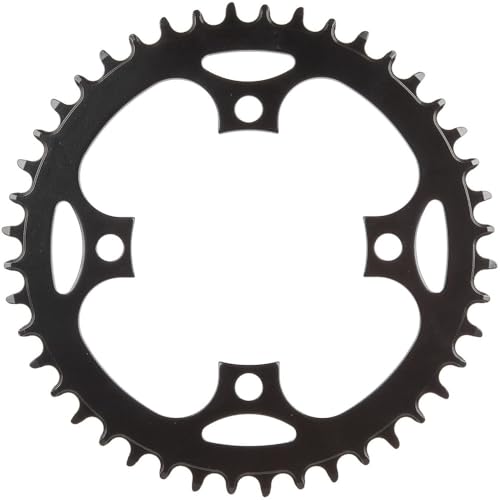 M-Wave Unisex-Adult PD-R4-S-NW E-Bike Kettenblatt, für 1/2 x 3/32 & 11/128" Ketten, für Brose, Bosch, Shimano…, Lochkreis 104 mm, Schwarz, 20 x 20 x 1 cm M-Wave Unisex-Adult PD-R4-S-NW E-Bike Kettenblatt, für 1/2 x 3/32 & 11/128" Ketten, für Brose, Bosch, Shimano…, Lochkreis 104 mm, Schwarz, 20 x 20 x 1 cm von M-Wave
