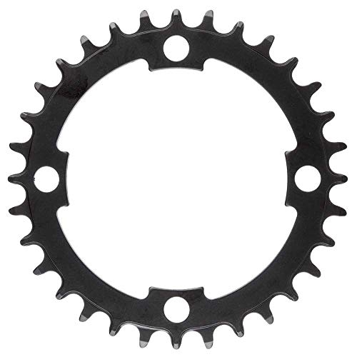 M-Wave Unisex-Adult PD-R4-S-NW E-Bike Kettenblatt, für 1/2 x 3/32 & 11/128" Ketten, für Brose, Bosch, Shimano…, Lochkreis 104 mm, Schwarz, Zähneanzahl: 34 M-Wave Unisex-Adult PD-R4-S-NW E-Bike Kettenblatt, für 1/2 x 3/32 & 11/128" Ketten, für Brose, Bosch, Shimano…, Lochkreis 104 mm, Schwarz, Zähneanzahl: 34 von M-Wave